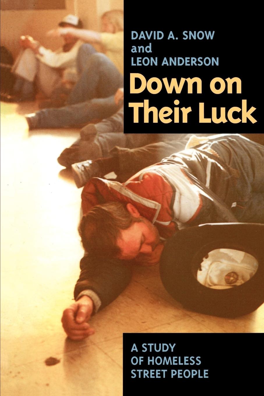 Book cover image for Down on Their Luck ISBN: 9780520913011